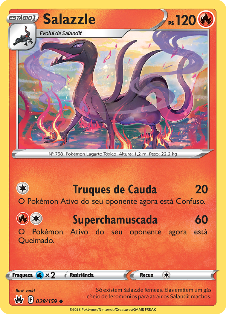 Salazzle - Pokémon TCG - MoxLand