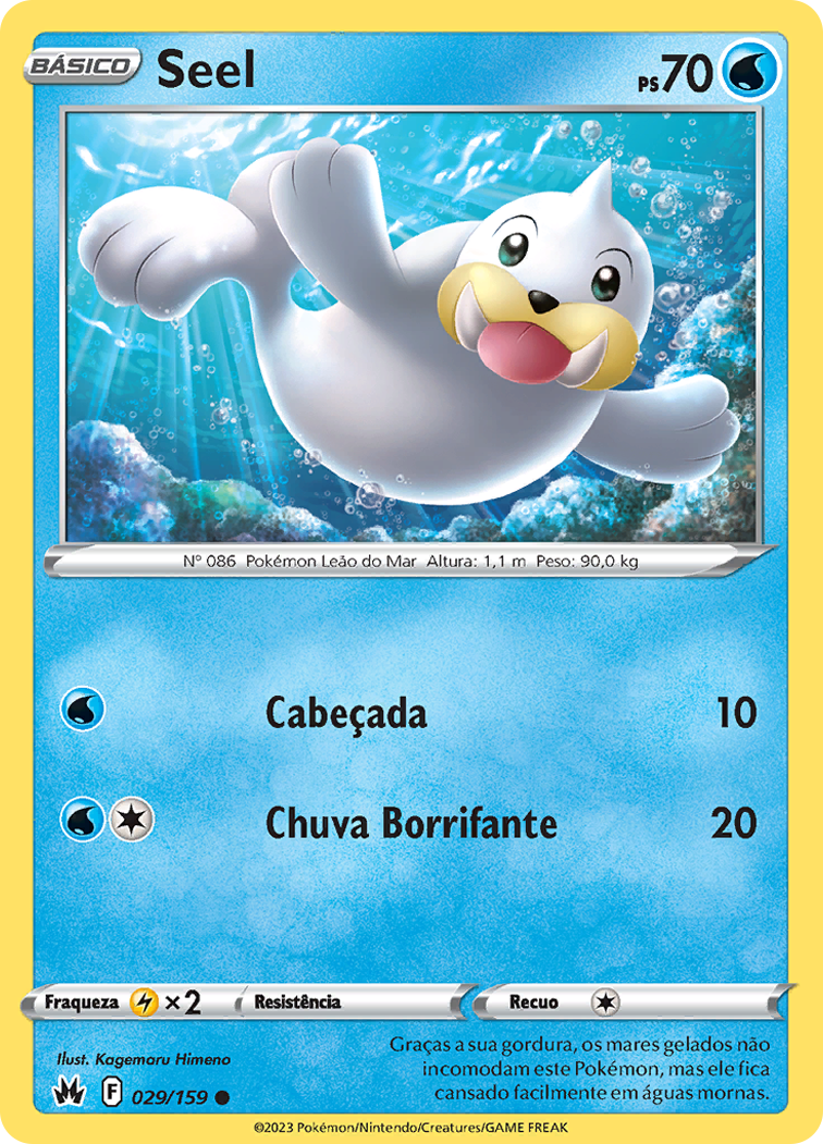 Seel - Pokémon TCG - MoxLand