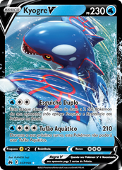 Kyogre V - Pokémon TCG - MoxLand