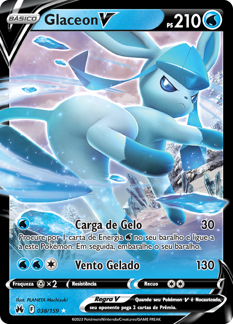 Glaceon V - Pokémon TCG - MoxLand