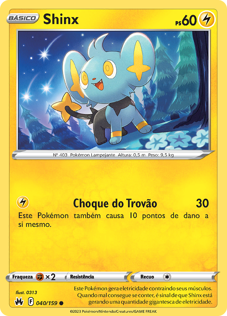 Shinx - Pokémon TCG - MoxLand