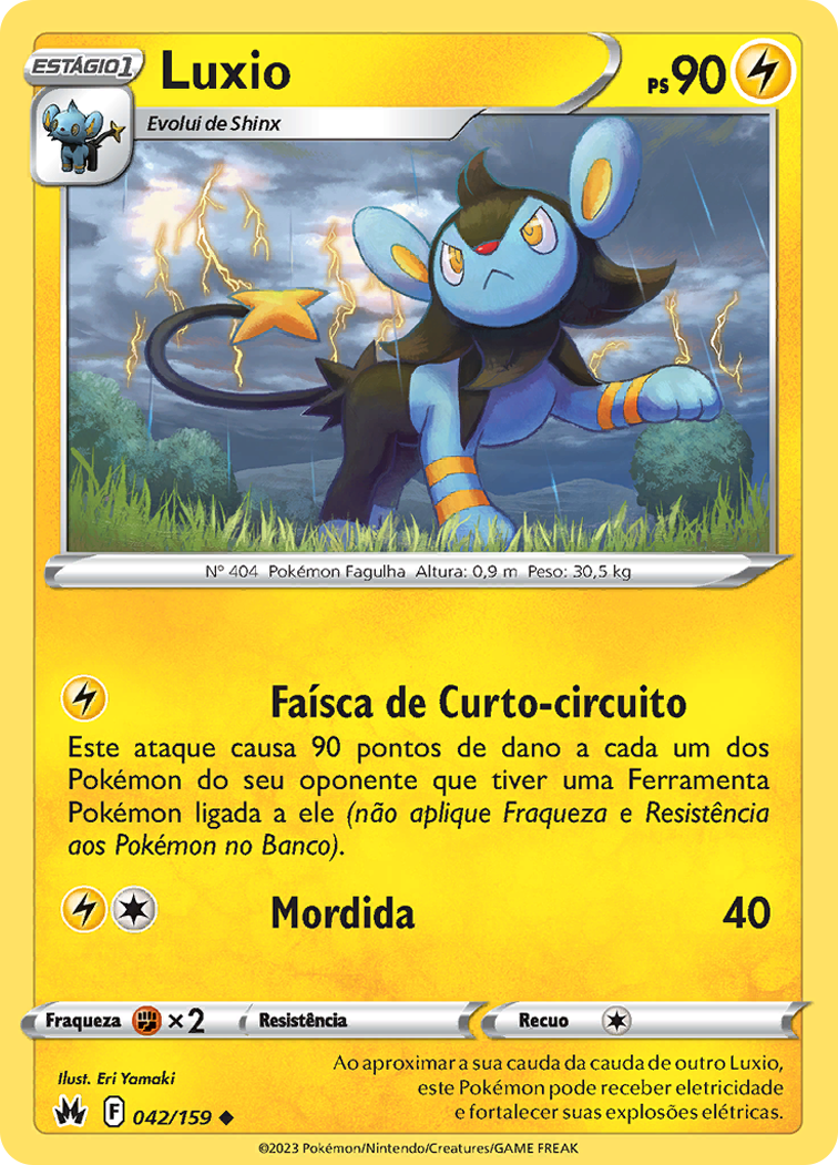 Luxio - Pokémon TCG - MoxLand