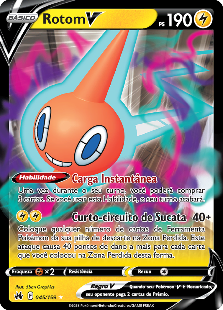 Rotom V - Pokémon TCG - MoxLand