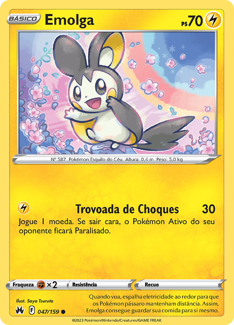 Emolga - Pokémon TCG - MoxLand