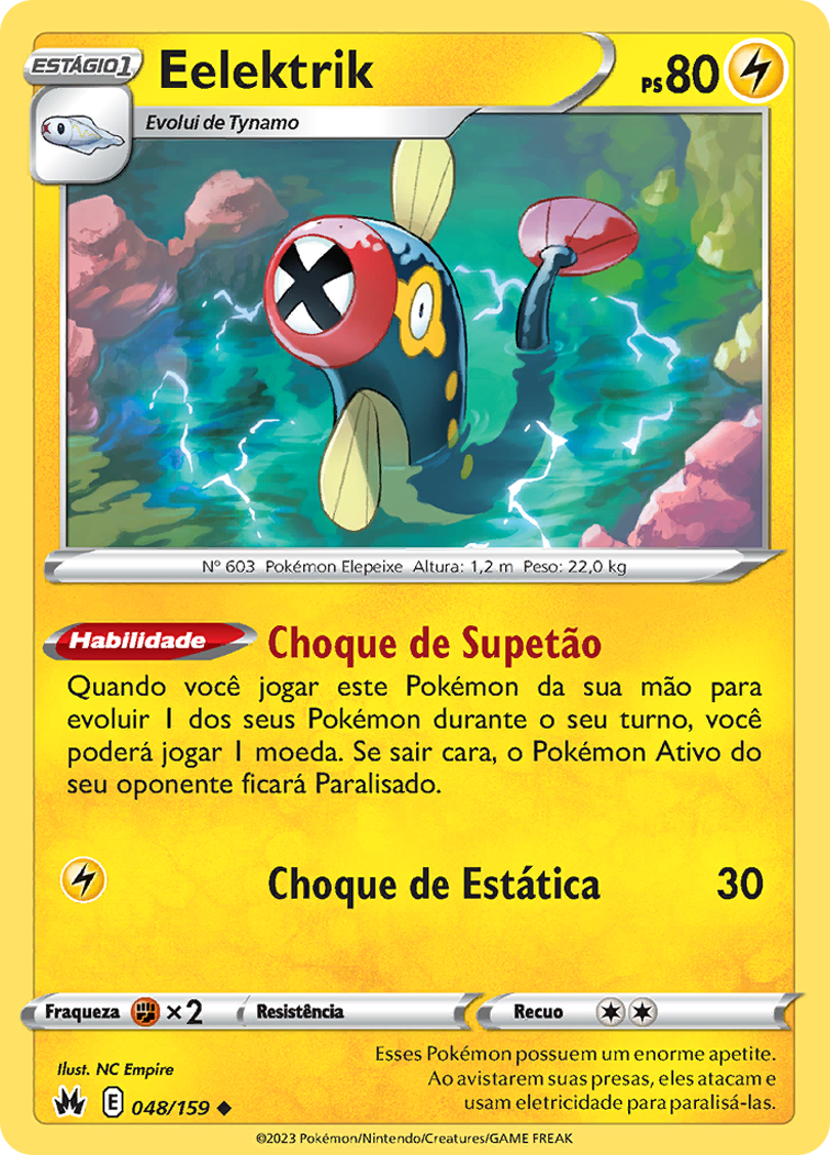 Eelektrik - Pokémon TCG - MoxLand