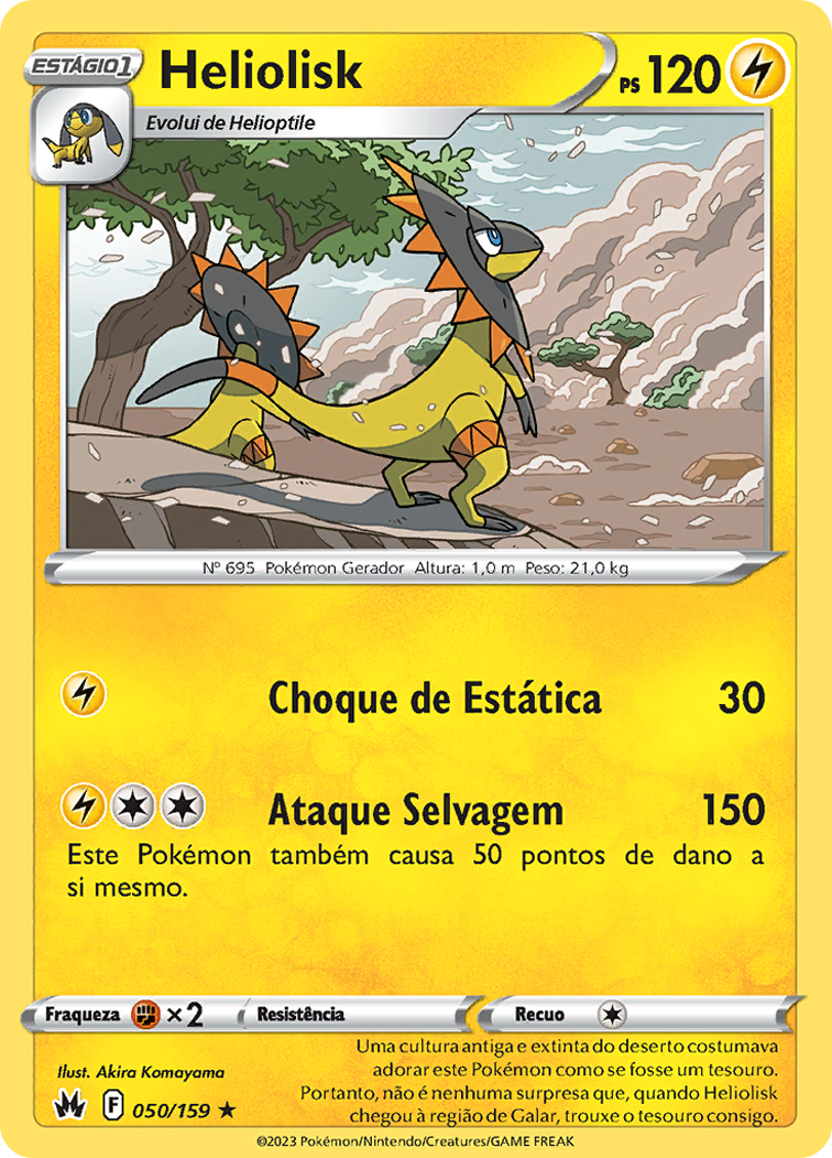 Heliolisk - Pokémon TCG - MoxLand