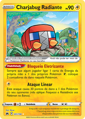 Charjabug Radiante - Pokémon TCG - MoxLand