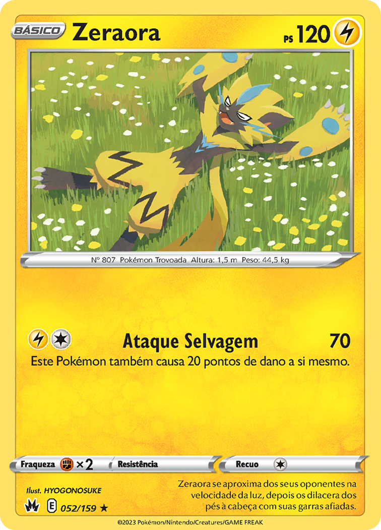 Zeraora - Pokémon TCG - MoxLand