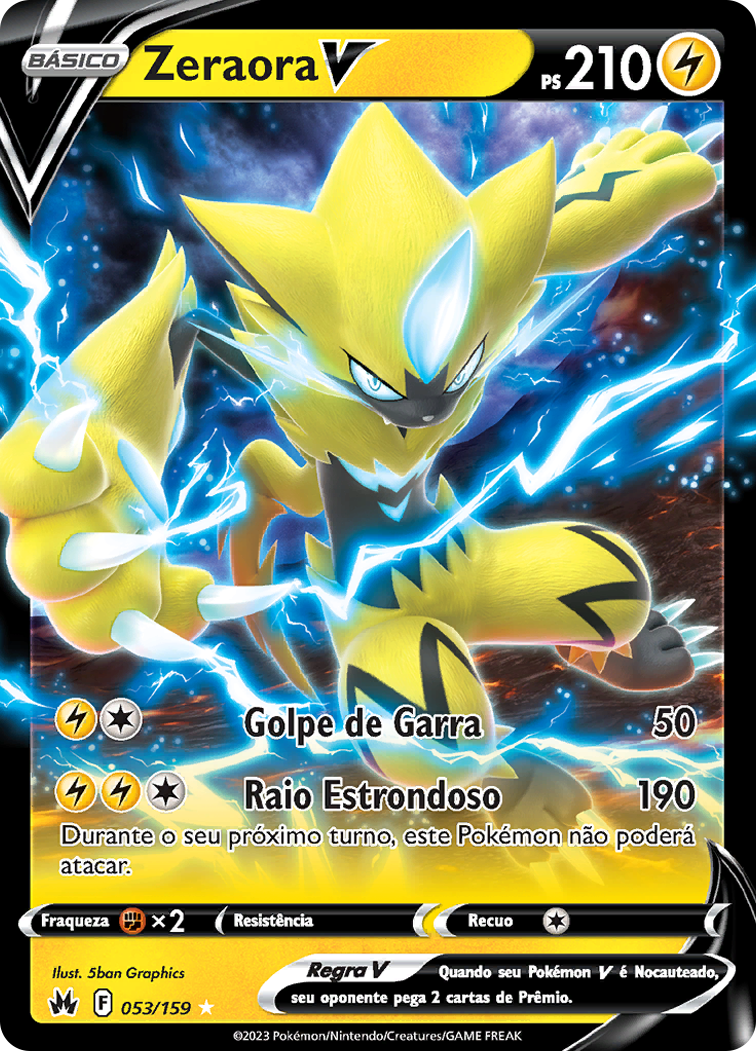 Zeraora V - Pokémon TCG - MoxLand