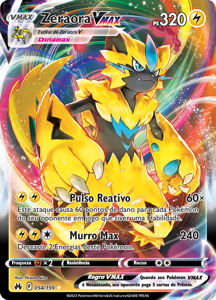 Zeraora VMAX - Pokémon TCG - MoxLand