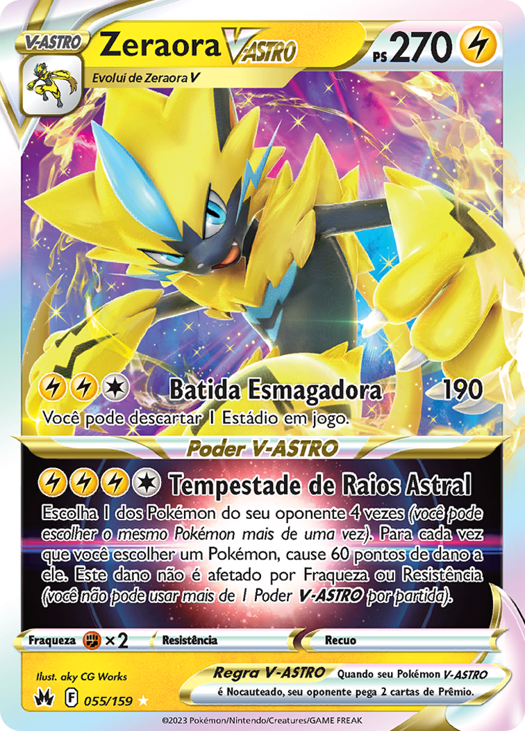 Zeraora V-ASTRO - Pokémon TCG - MoxLand