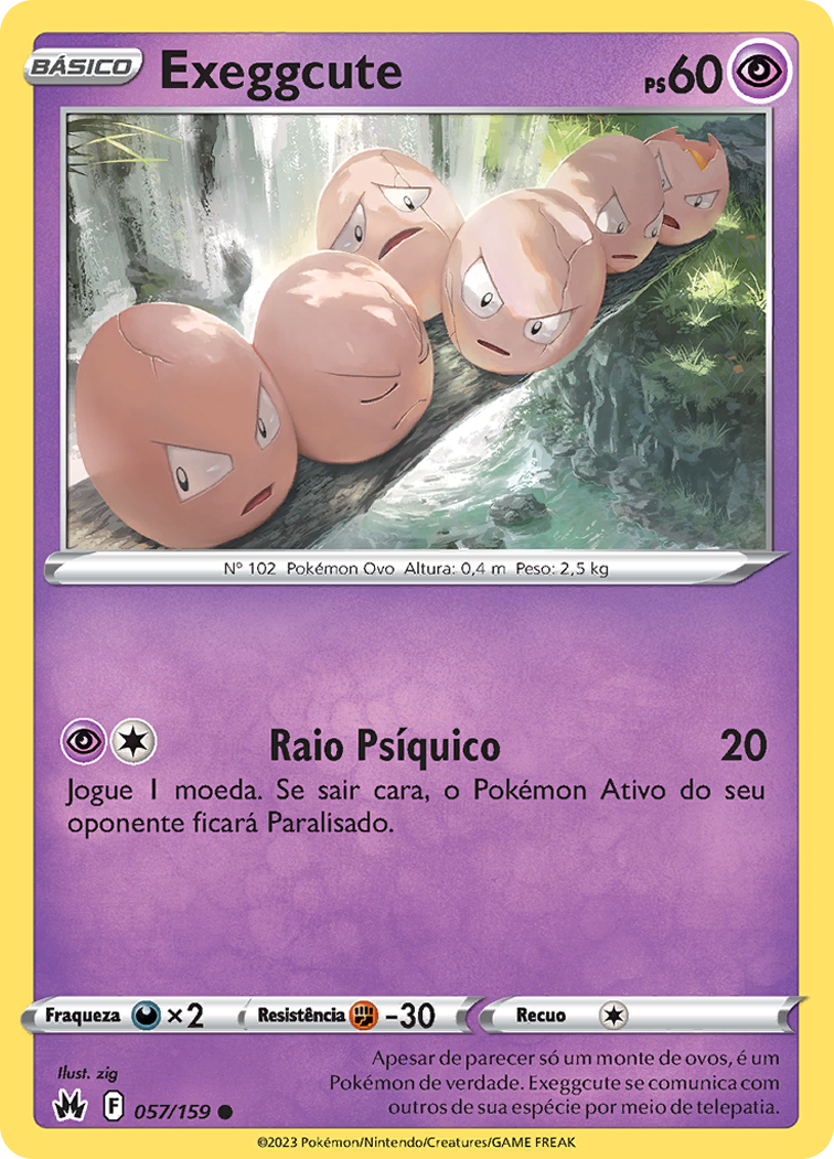 Exeggcute - Pokémon TCG - MoxLand