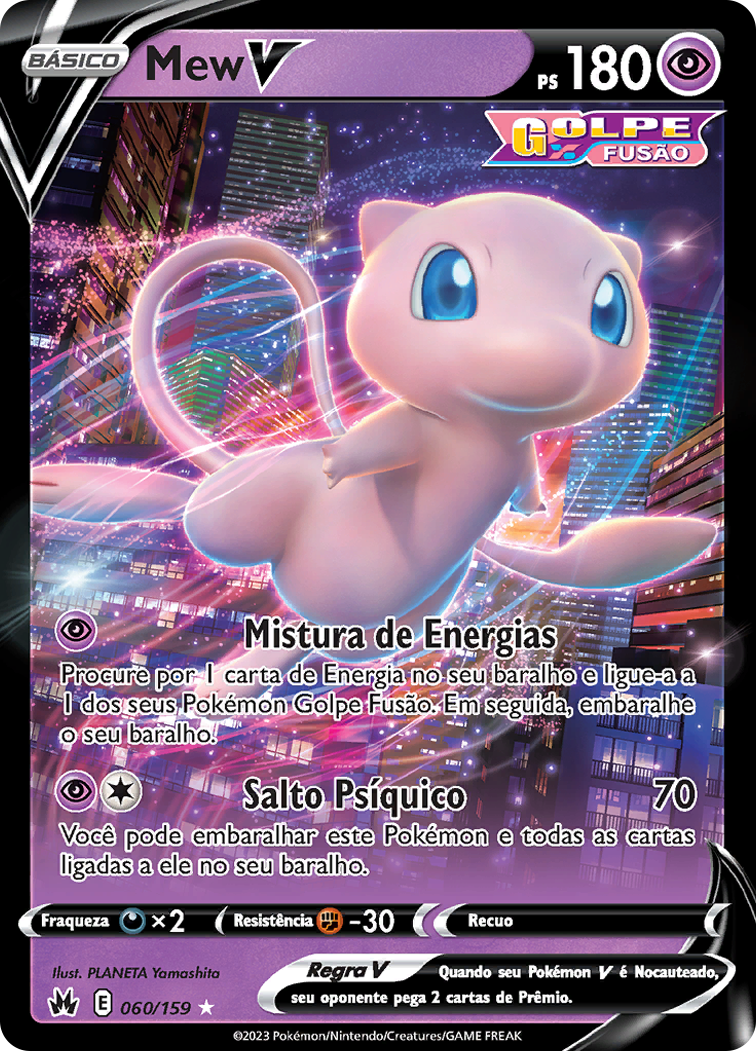 Mew V - Pokémon TCG - MoxLand