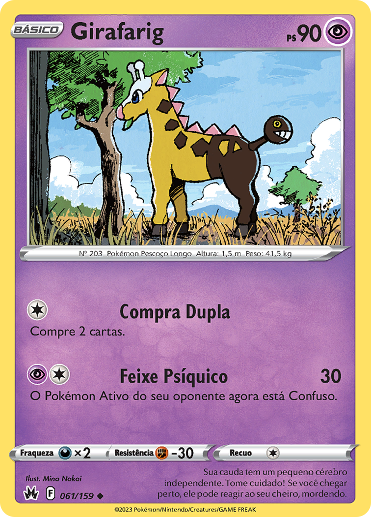 Girafarig - Pokémon TCG - MoxLand