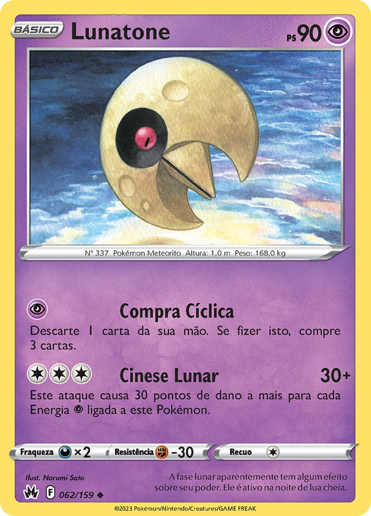 Lunatone - Pokémon TCG - MoxLand