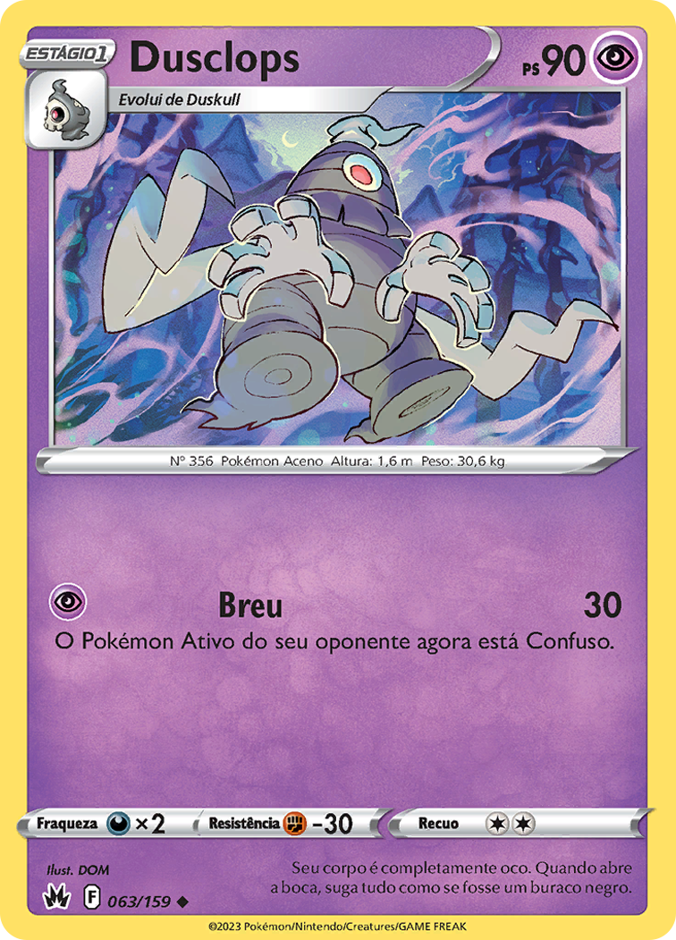 Dusclops - Pokémon TCG - MoxLand