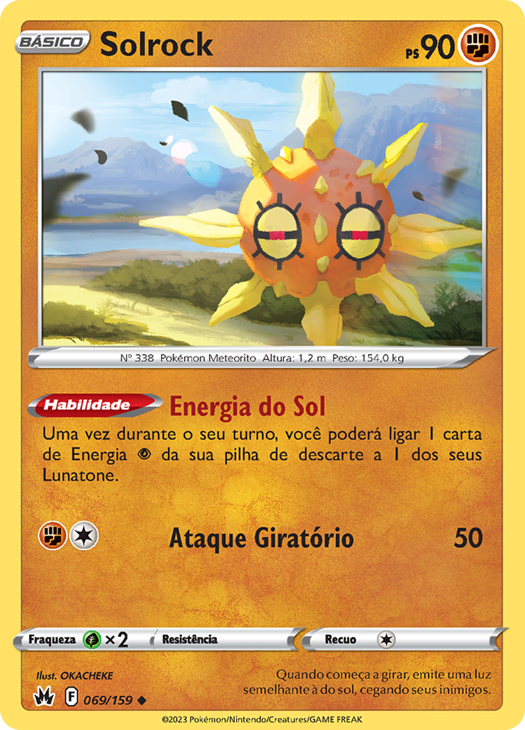 Solrock - Pokémon TCG - MoxLand