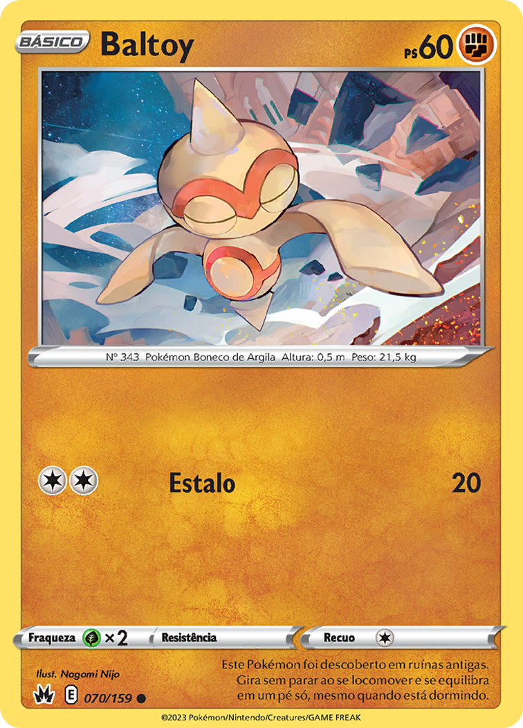 Baltoy - Pokémon TCG - MoxLand