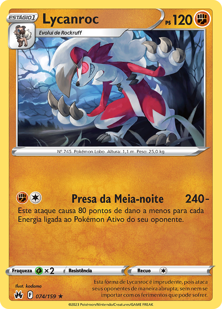 Lycanroc - Pokémon TCG - MoxLand