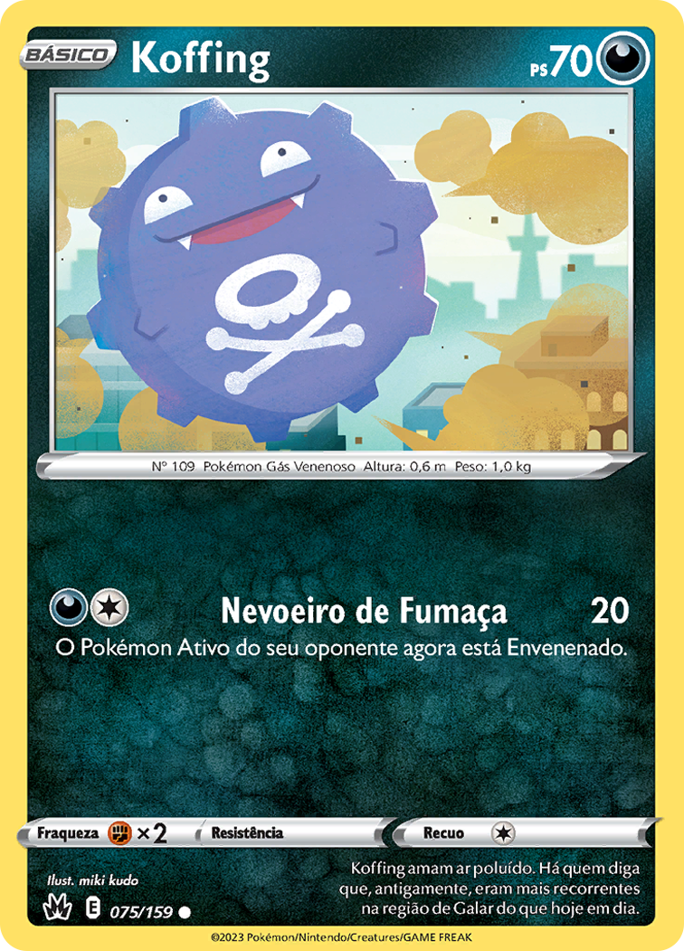 Koffing - Pokémon TCG - MoxLand