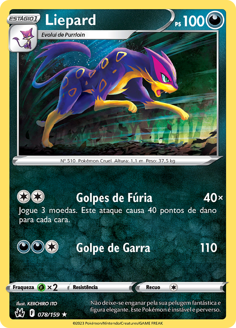 Liepard - Pokémon TCG - MoxLand