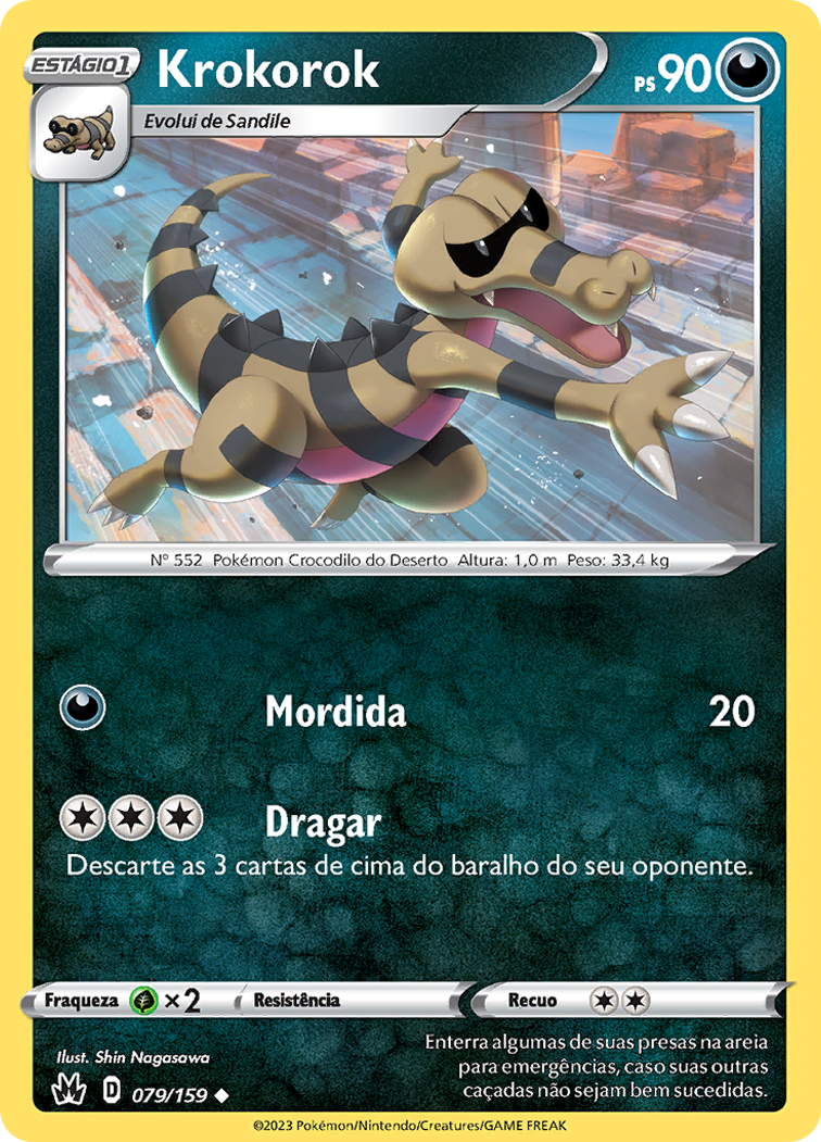 Krokorok - Pokémon TCG - MoxLand