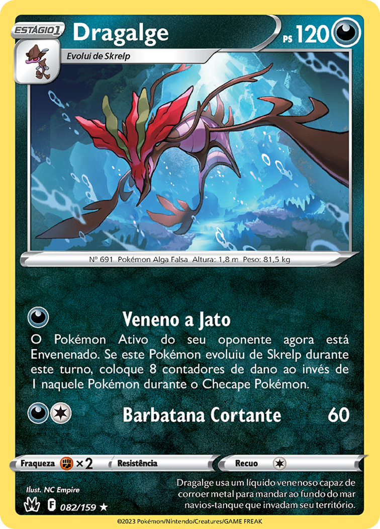 Dragalge - Pokémon TCG - MoxLand