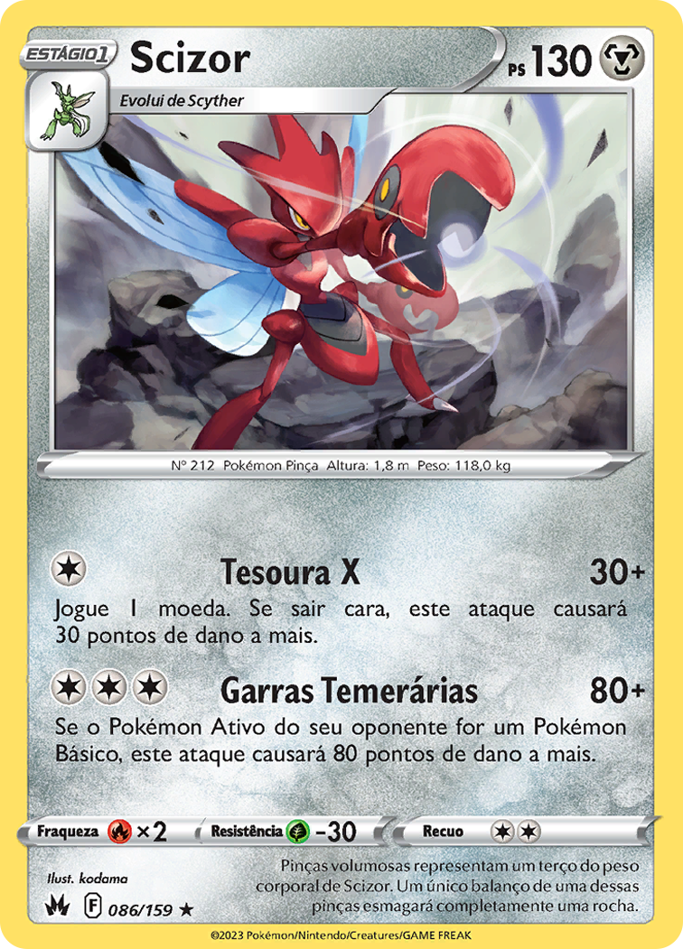 Scizor - Pokémon TCG - MoxLand