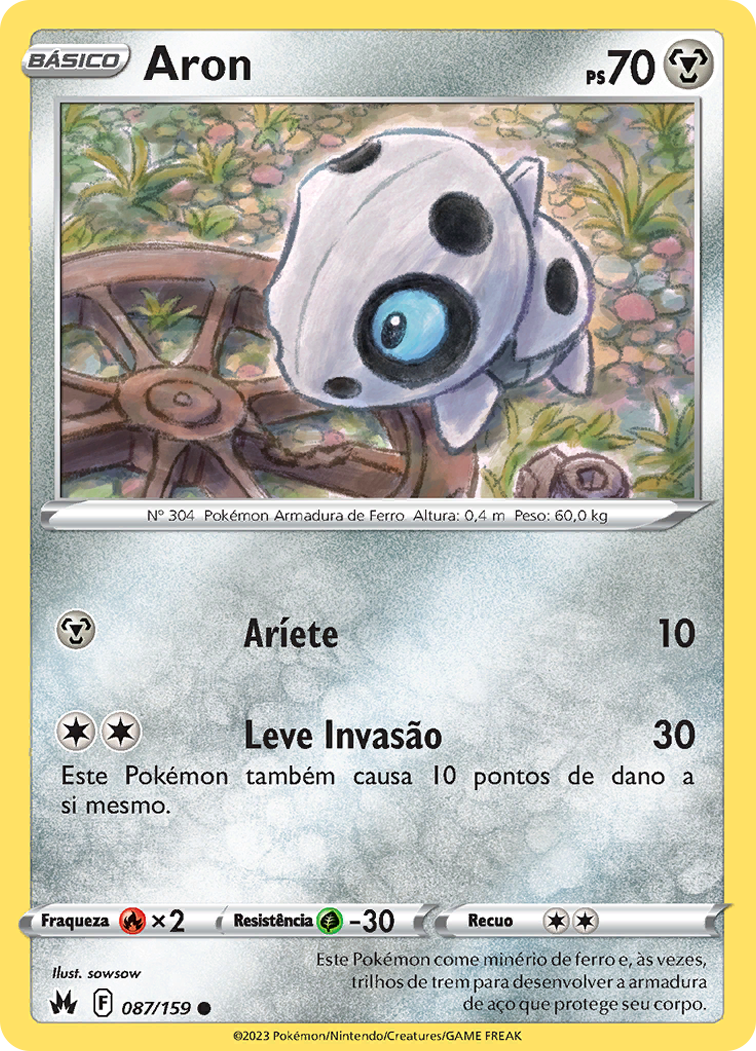 Aron - Pokémon TCG - MoxLand