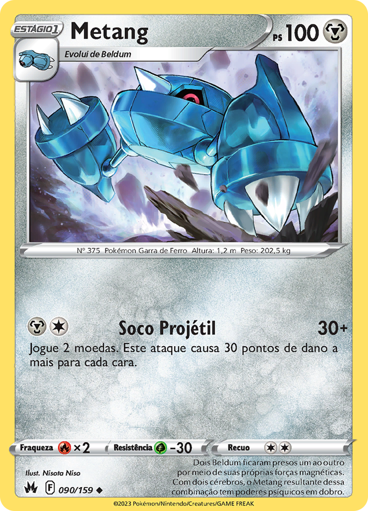 Metang - Pokémon TCG - MoxLand