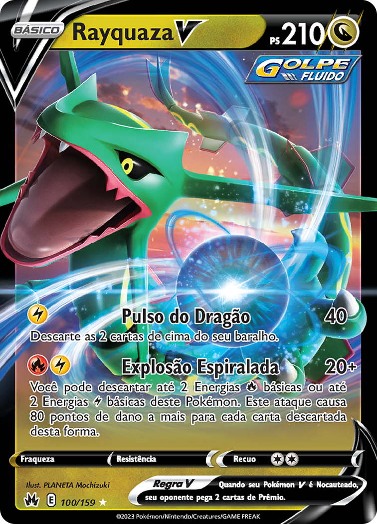 Rayquaza V - Pokémon TCG - MoxLand