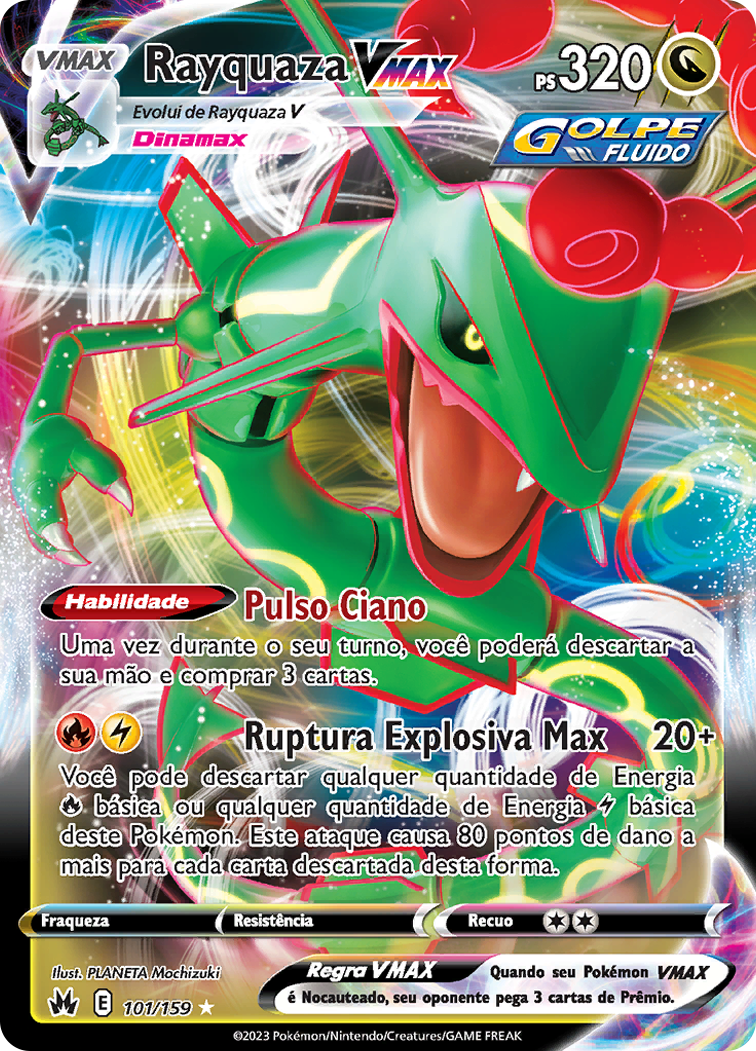 Rayquaza VMAX - Pokémon TCG - MoxLand