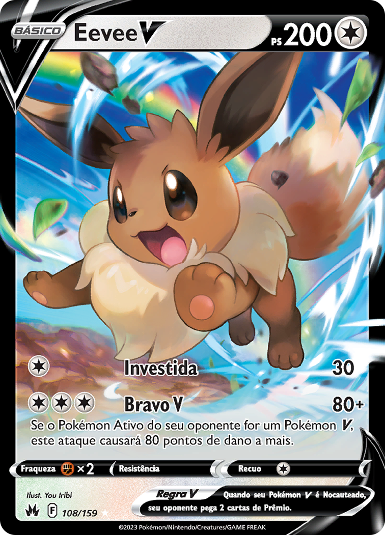 Eevee V - Pokémon TCG - MoxLand