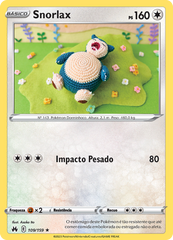 Snorlax - Pokémon TCG - MoxLand