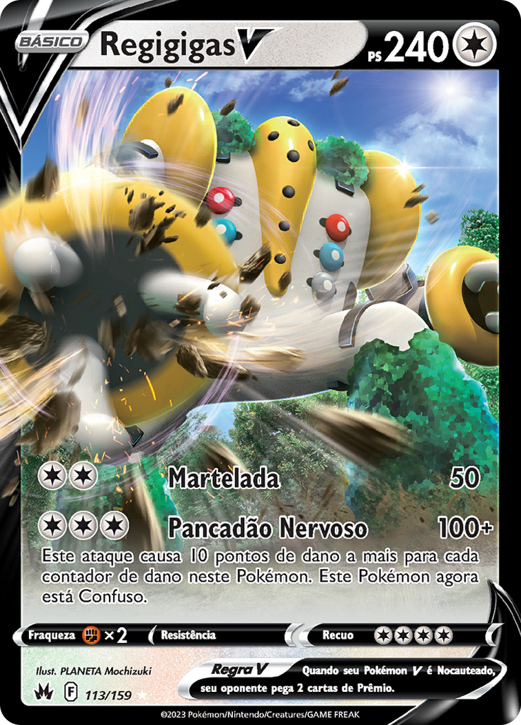 Regigigas V - Pokémon TCG - MoxLand