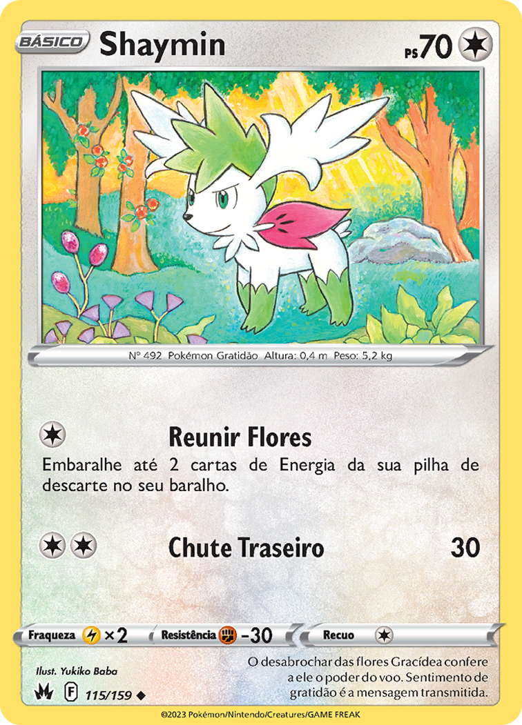 Shaymin - Pokémon TCG - MoxLand