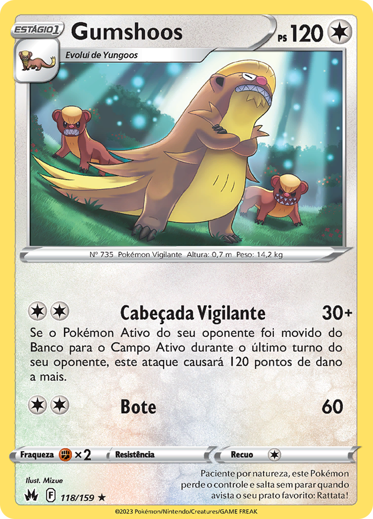 Gumshoos - Pokémon TCG - MoxLand