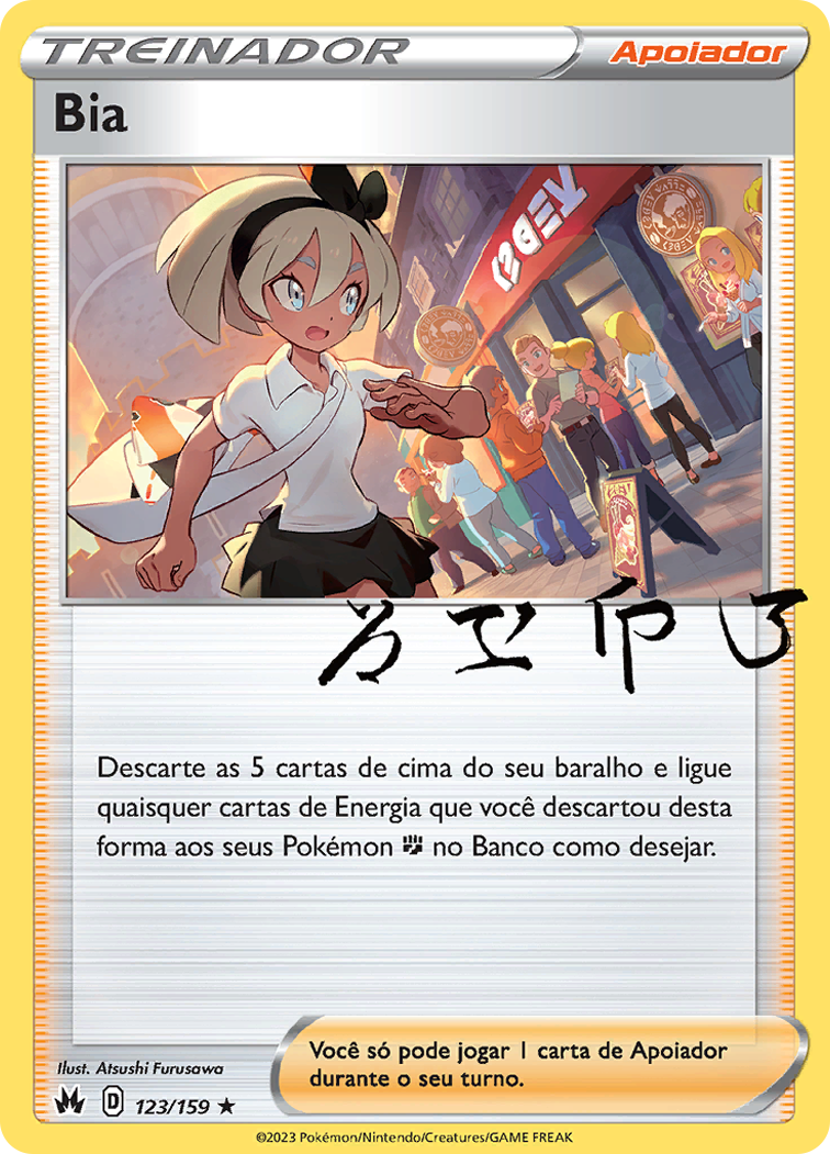 Bia - Pokémon TCG - MoxLand