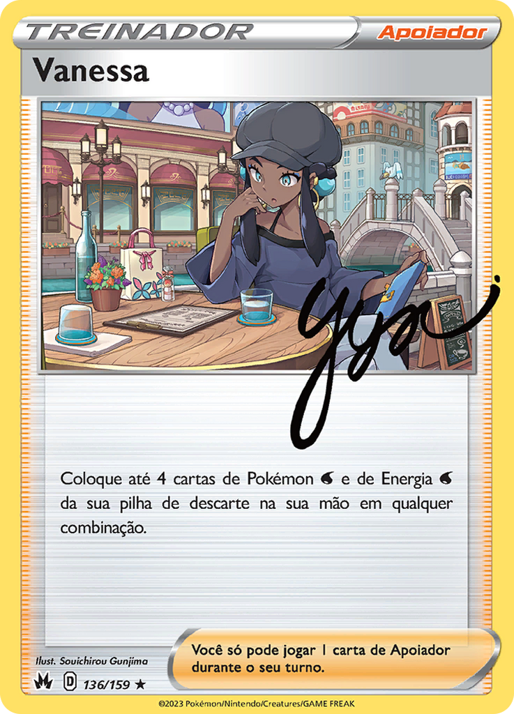 Vanessa / Nessa - Realeza Absoluta | Pokémon | MoxLand