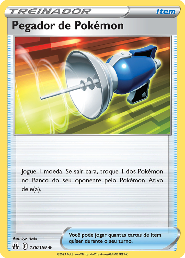 Pegador de Pokémon - Pokémon TCG - MoxLand