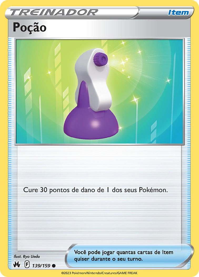 Poção - Pokémon TCG - MoxLand