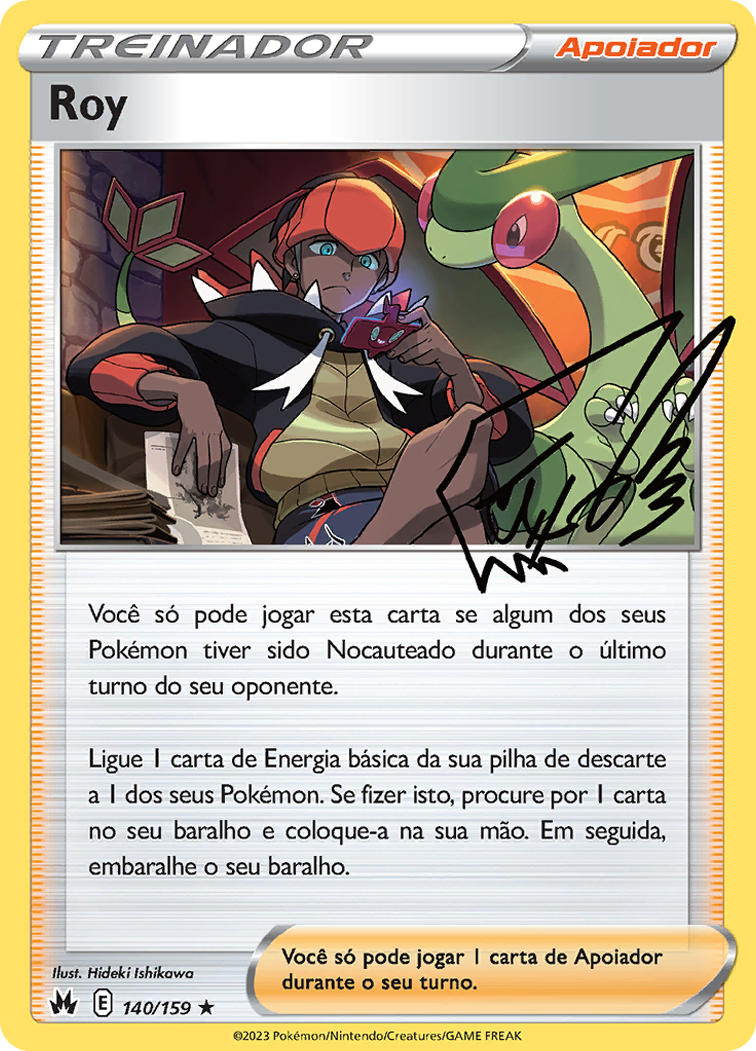 Roy - Pokémon TCG - MoxLand