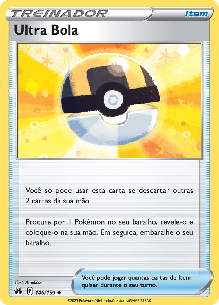 Ultra Bola - Pokémon TCG - MoxLand