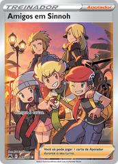 Amigos em Sinnoh - Pokémon TCG - MoxLand