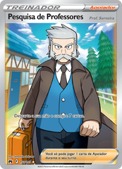 Pesquisa de Professores - Pokémon TCG - MoxLand