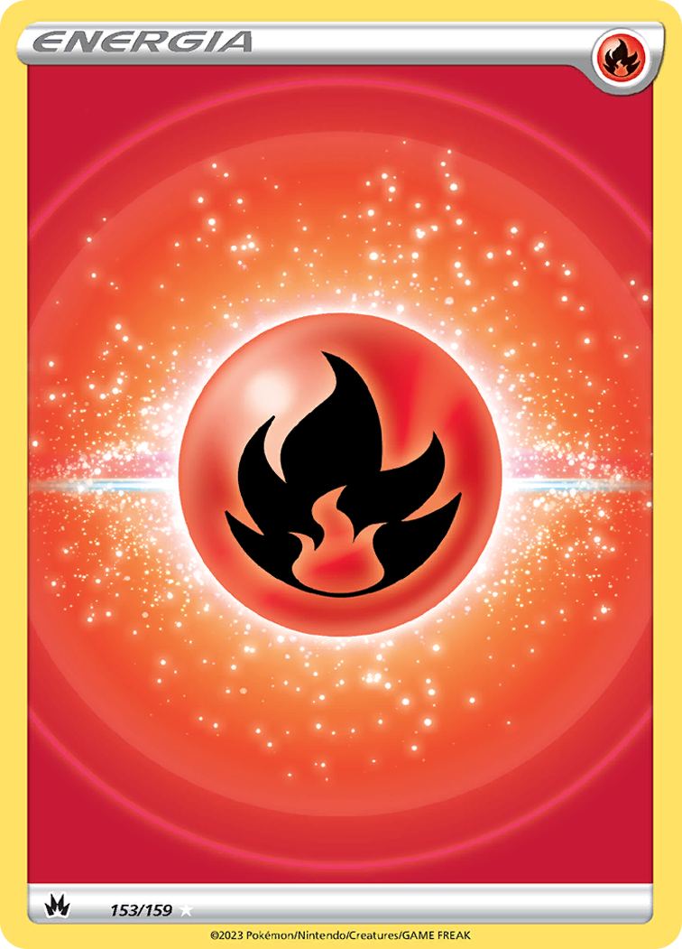 Energia de Fogo - Pokémon TCG - MoxLand