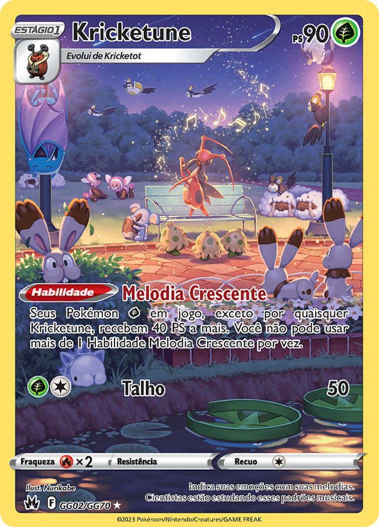 Kricketune - Pokémon TCG - MoxLand