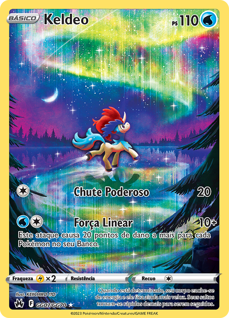 Keldeo - Pokémon TCG - MoxLand