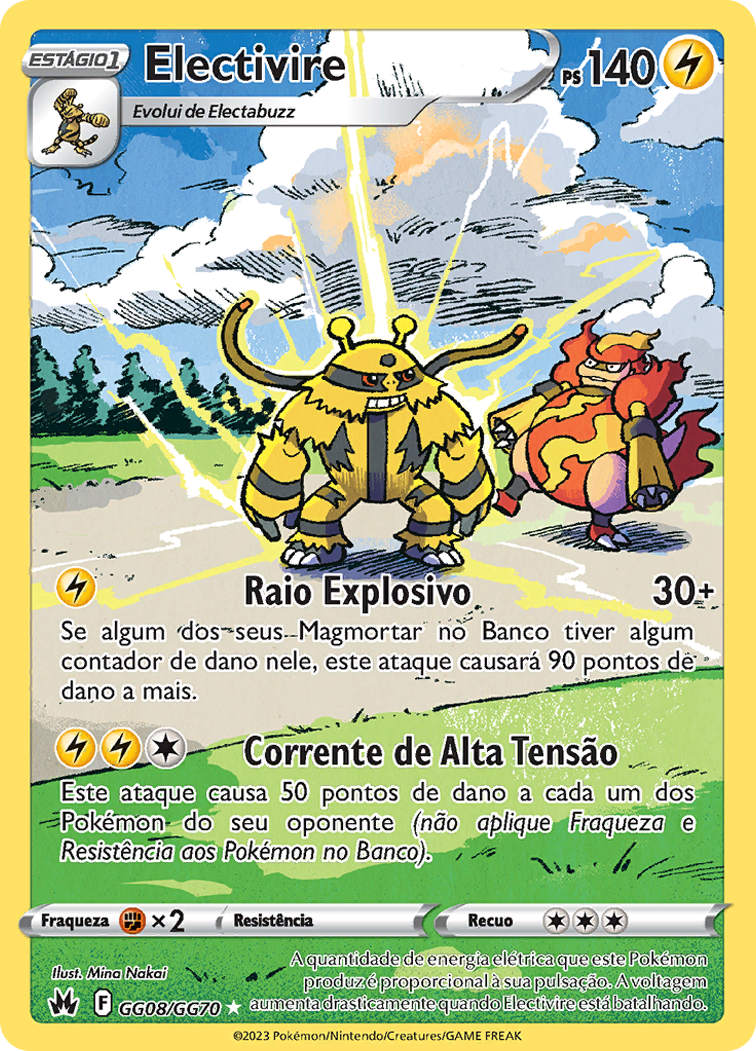 Electivire - Pokémon TCG - MoxLand