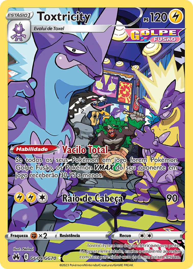 Toxtricity - Pokémon TCG - MoxLand